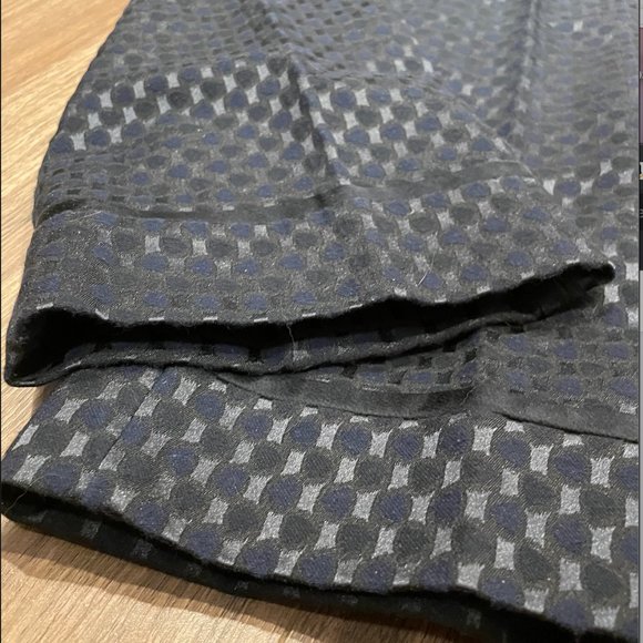 Tory Burch Womens Twill Cropped straight-Leg Pants - Picture 5 of 7